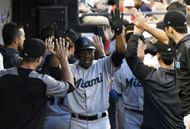 Curtis Granderson played for the Marlins and Blue Jays